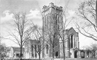 First Presbyterian Church Syracuse, New York Postcard