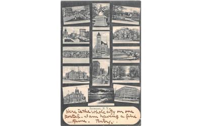 Views of Syracuse New York Postcard
