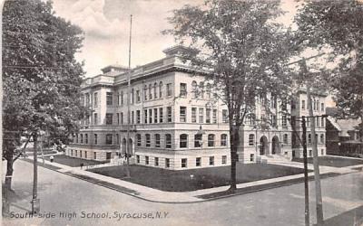 South Side High School Syracuse, New York Postcard
