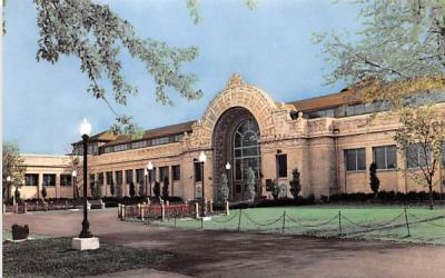 New York State Fair's Horticulture Building Postcard