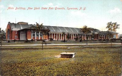 Main Building Syracuse, New York Postcard