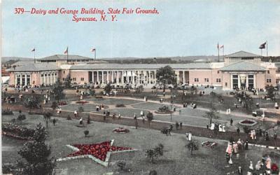 Dairy & Grange Building Syracuse, New York Postcard