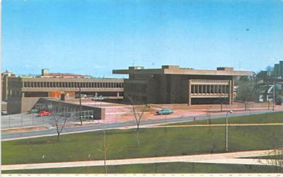 Newhouse Communication Center Syracuse, New York Postcard