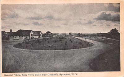 New York State Fair Grounds Postcard