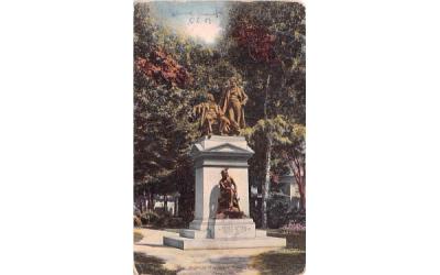Redfield Monument Syracuse, New York Postcard