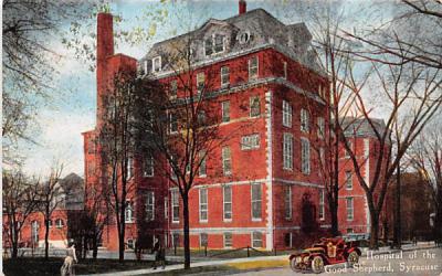 Hospital of the Good Shepherd Syracuse, New York Postcard