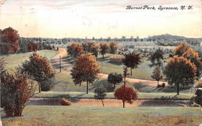 Burnet Park Syracuse, New York Postcard