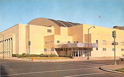 Onondaga County War Memorial Auditorium Syracuse, New York Postcard