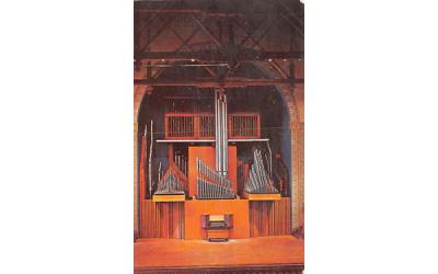 Holtkamp Organ Syracuse, New York Postcard