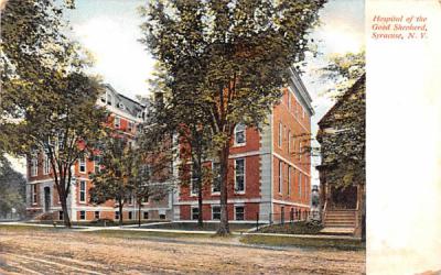 Hospital of the Good Shepherd Syracuse, New York Postcard