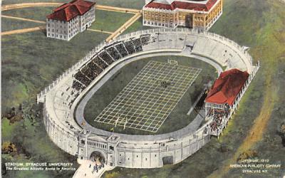 Stadium Syracuse, New York Postcard
