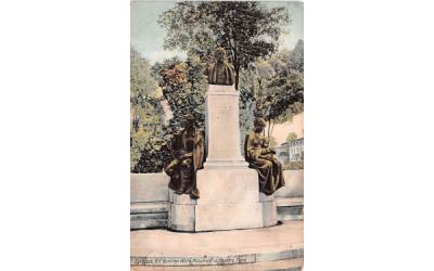 Hamilton White Monument Syracuse, New York Postcard