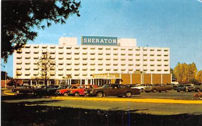Sheraton Motor Inn Syracuse, New York Postcard