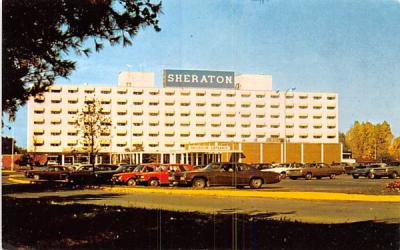 Sheraton Motor Inn Syracuse, New York Postcard