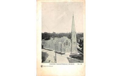 Fourth Presbyterian Church Syracuse, New York Postcard