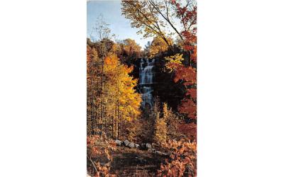 Chittenango Falls Syracuse, New York Postcard