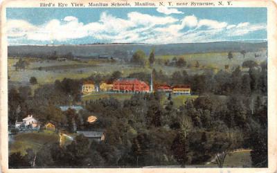 Manlius Schools Syracuse, New York Postcard