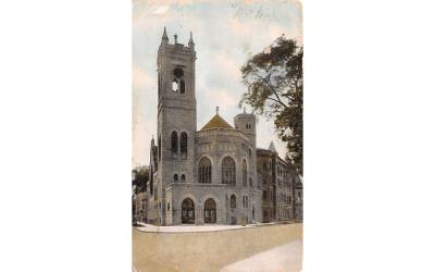 First Methodist Syracuse, New York Postcard