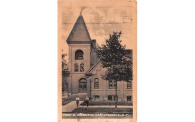 First ME Church Syracuse, New York Postcard