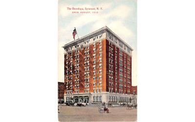 Onondaga Hotel Syracuse, New York Postcard