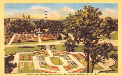 Thornden Park Syracuse, New York Postcard
