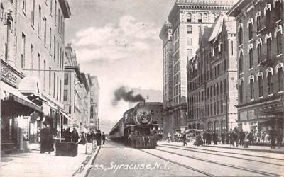 Empire State Express Syracuse, New York Postcard