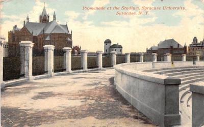 Promenade at the Stadium Syracuse, New York Postcard