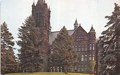 Crouse Memorial Building Syracuse, New York Postcard