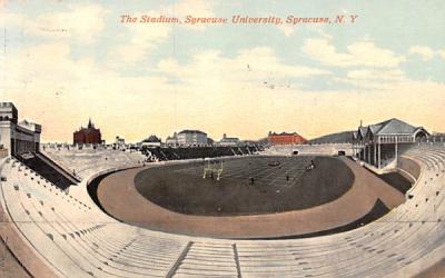Stadium Syracuse, New York Postcard