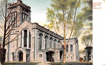 New First Presbyterian Church Syracuse, New York Postcard