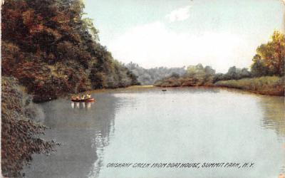 Oriskany Creek Summit Park, New York Postcard