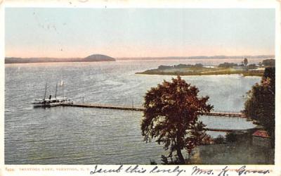 Saratoga Lake New York Postcard