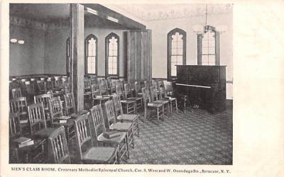 Centenary Methodist Episcopal Church Syracuse, New York Postcard