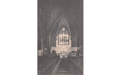 St Paul's Church Episcopal Syracuse, New York Postcard