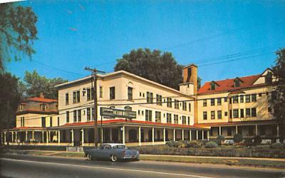 Grossman's Victoria Hotel Saratoga Springs, New York Postcard
