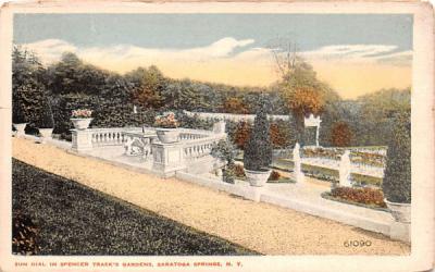 Spencer Trask's Gardens Saratoga Springs, New York Postcard