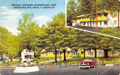 Motel Westwood Saratoga Spa, New York Postcard