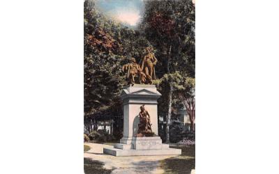 Redfield Monument Syracuse, New York Postcard