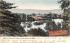 Vista of Sidney & River from across the River New York Postcard