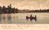 Upper Churchill Lake Stamford, New York Postcard