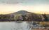 Ball Mountain across Utsayantha Lake Stamford, New York Postcard