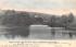 Hager's Lake from the Boat House Stamford, New York Postcard