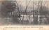 Looking through the Alders across Hager's Lake Stamford, New York Postcard
