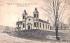 Church & Rectory of the Sacred Heart Stamford, New York Postcard