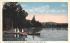 Boat Landing Stamford, New York Postcard