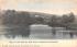 Hager's Lake from Boat House Stamford, New York Postcard