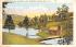 Lake Churchill Lake Stamford, New York Postcard