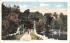 Arch's Churchill's Bridge Stamford, New York Postcard