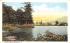 Hagers Lake Stamford, New York Postcard