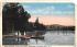 Boat Landing & Churchill Park Stamford, New York Postcard